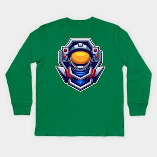 Astronaut Kids Long Sleeve T-Shirt